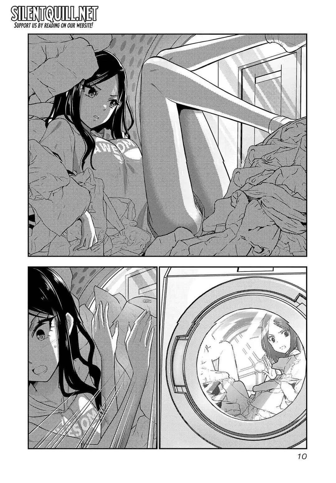 Page 12 Chapter 30 Seishokuki Aliens Meet Girls