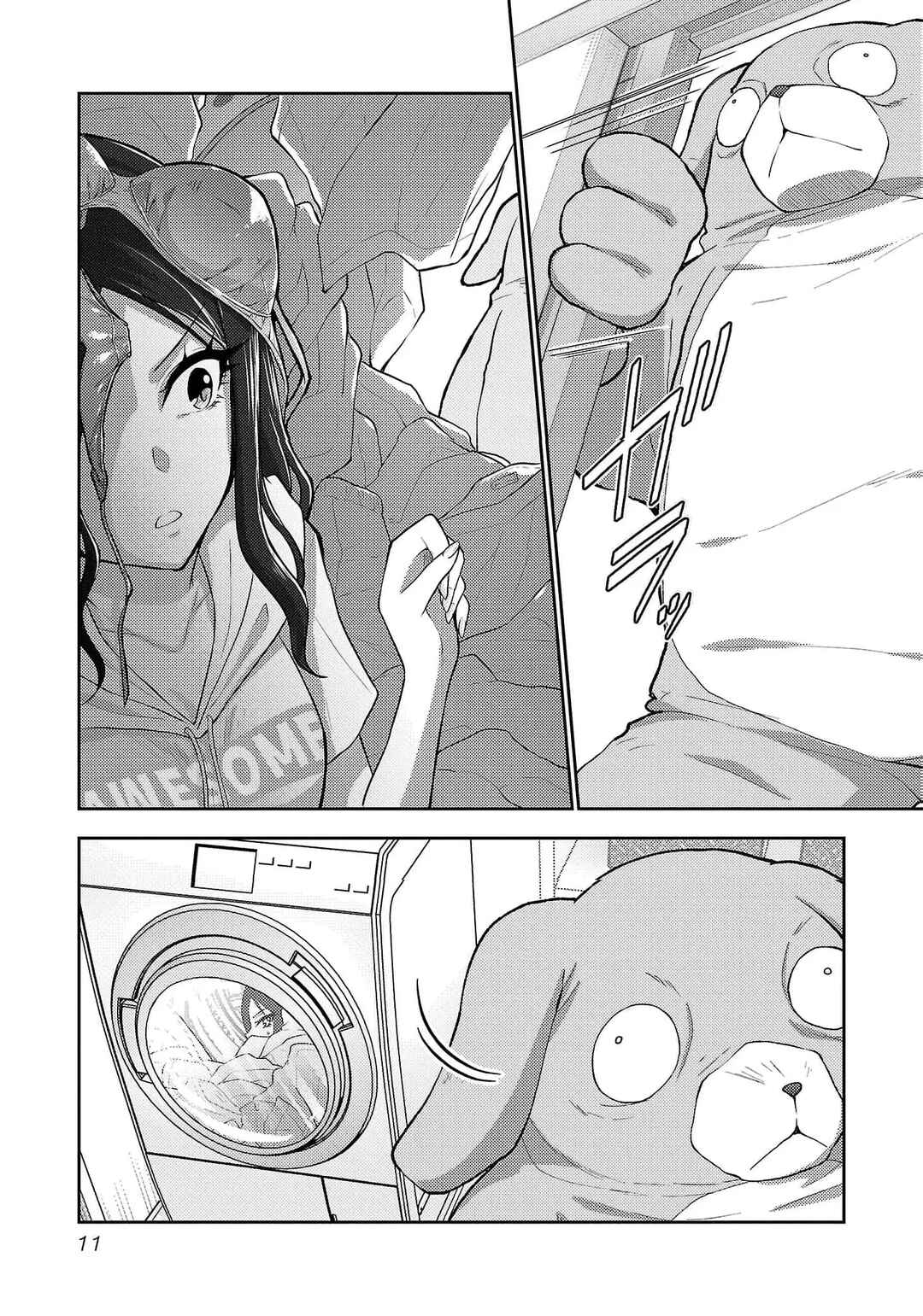 Page 13 Chapter 30 Seishokuki Aliens Meet Girls