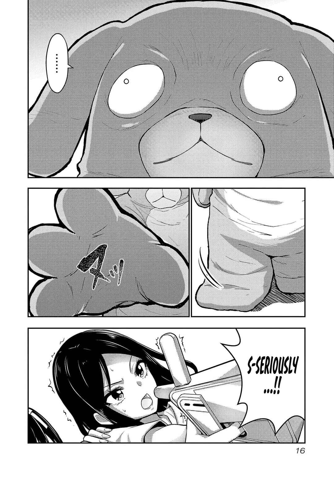 Page 18 Chapter 30 Seishokuki Aliens Meet Girls