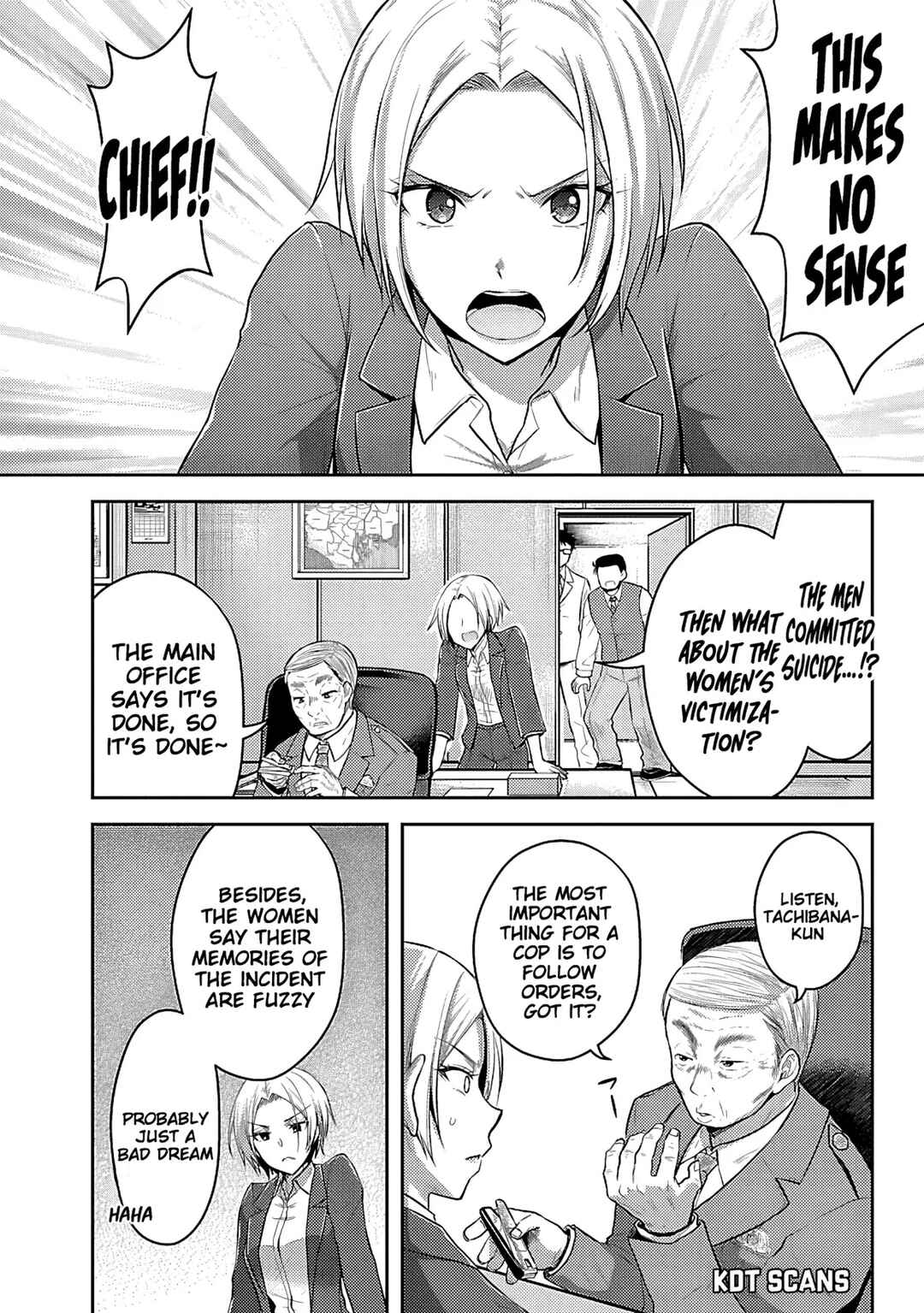 Page 11 Chapter 6 Seishokuki Aliens Meet Girls