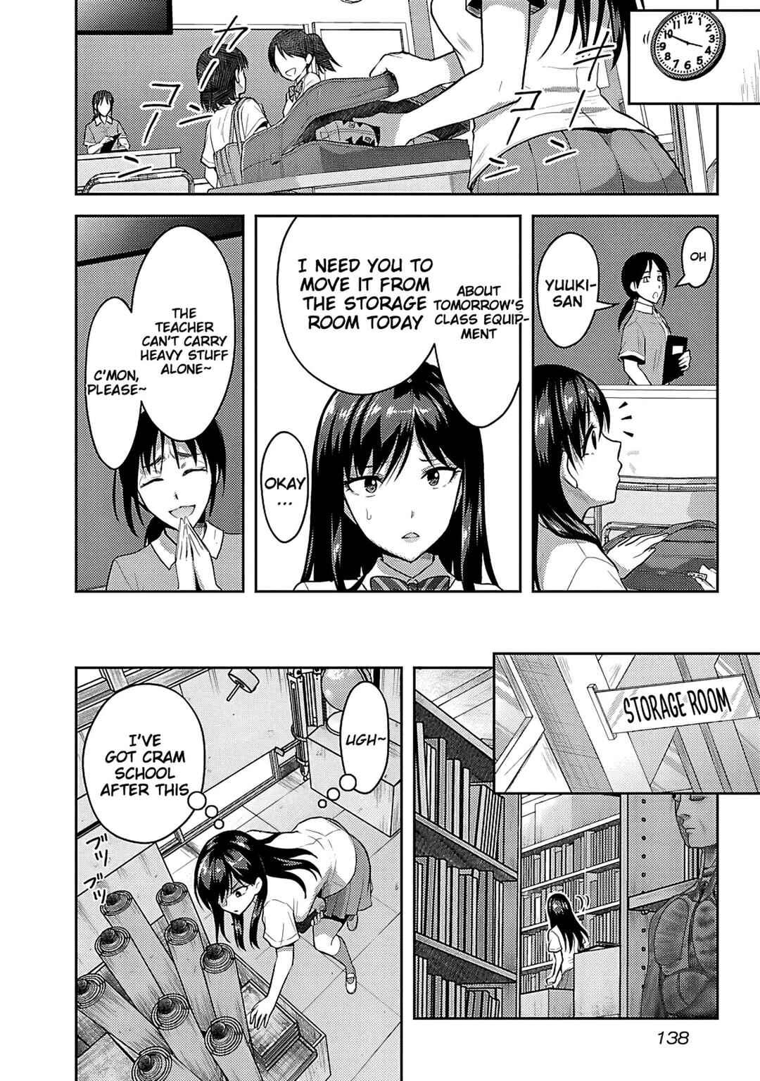 Page 13 Chapter 6 Seishokuki Aliens Meet Girls