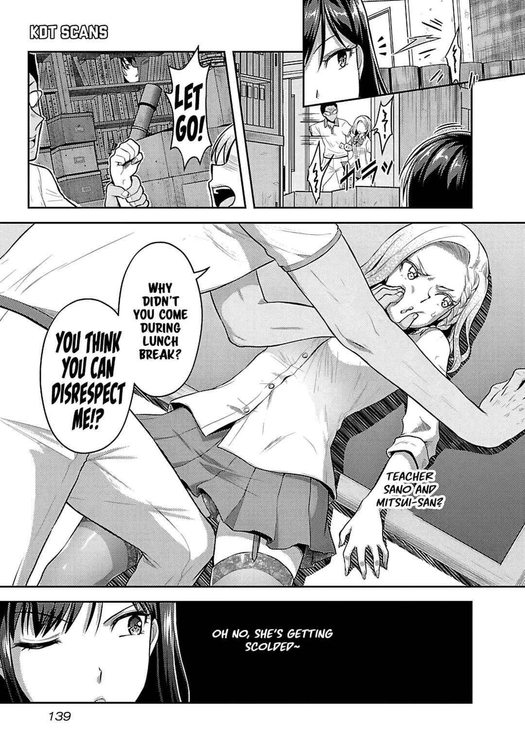 Page 14 Chapter 6 Seishokuki Aliens Meet Girls