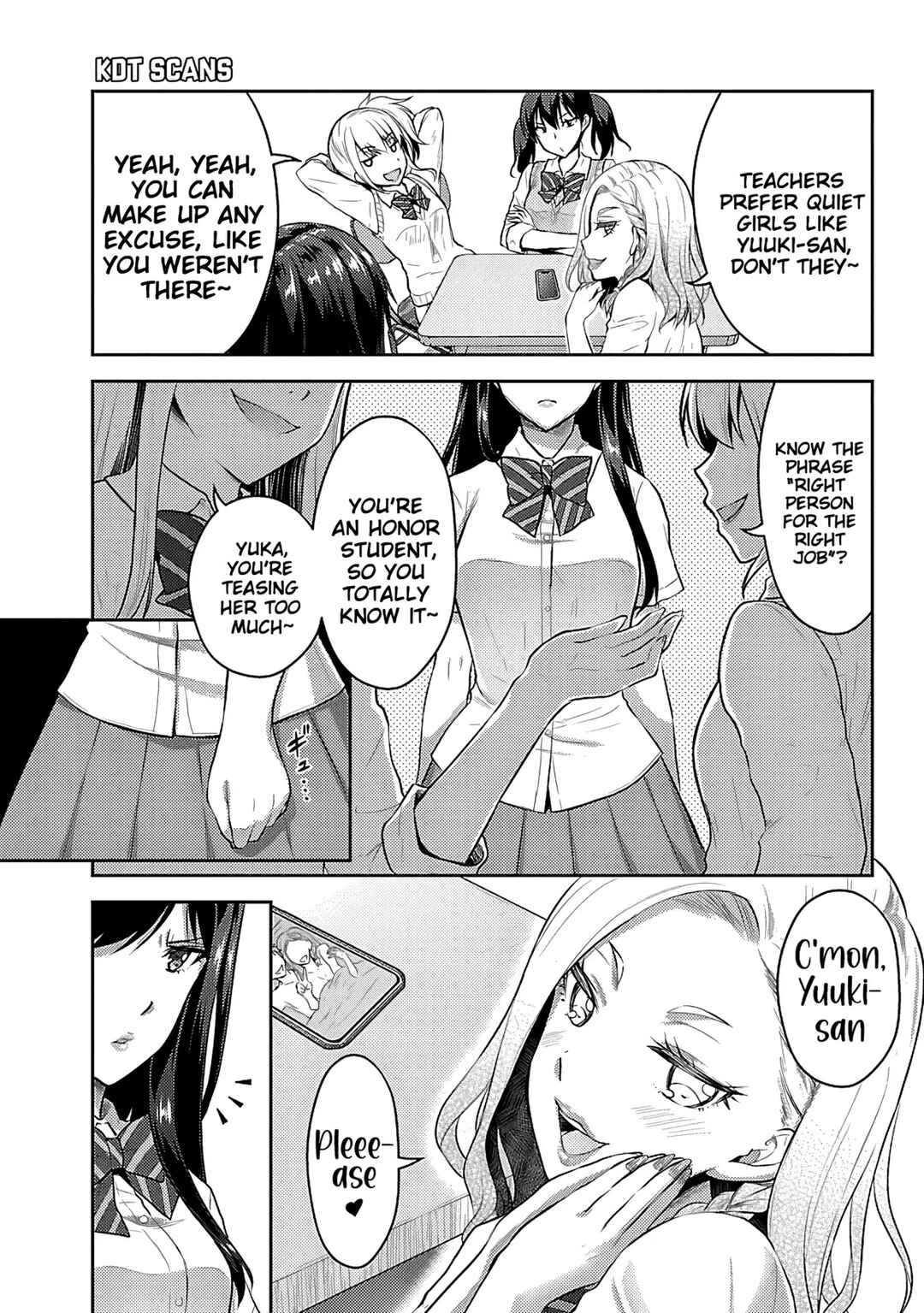 Page 5 Chapter 6 Seishokuki Aliens Meet Girls