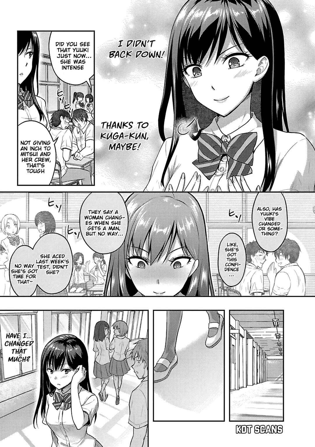 Page 8 Chapter 6 Seishokuki Aliens Meet Girls