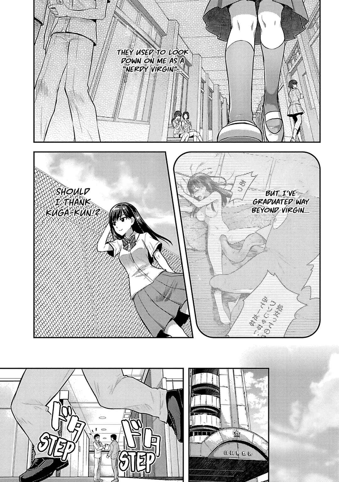Page 9 Chapter 6 Seishokuki Aliens Meet Girls