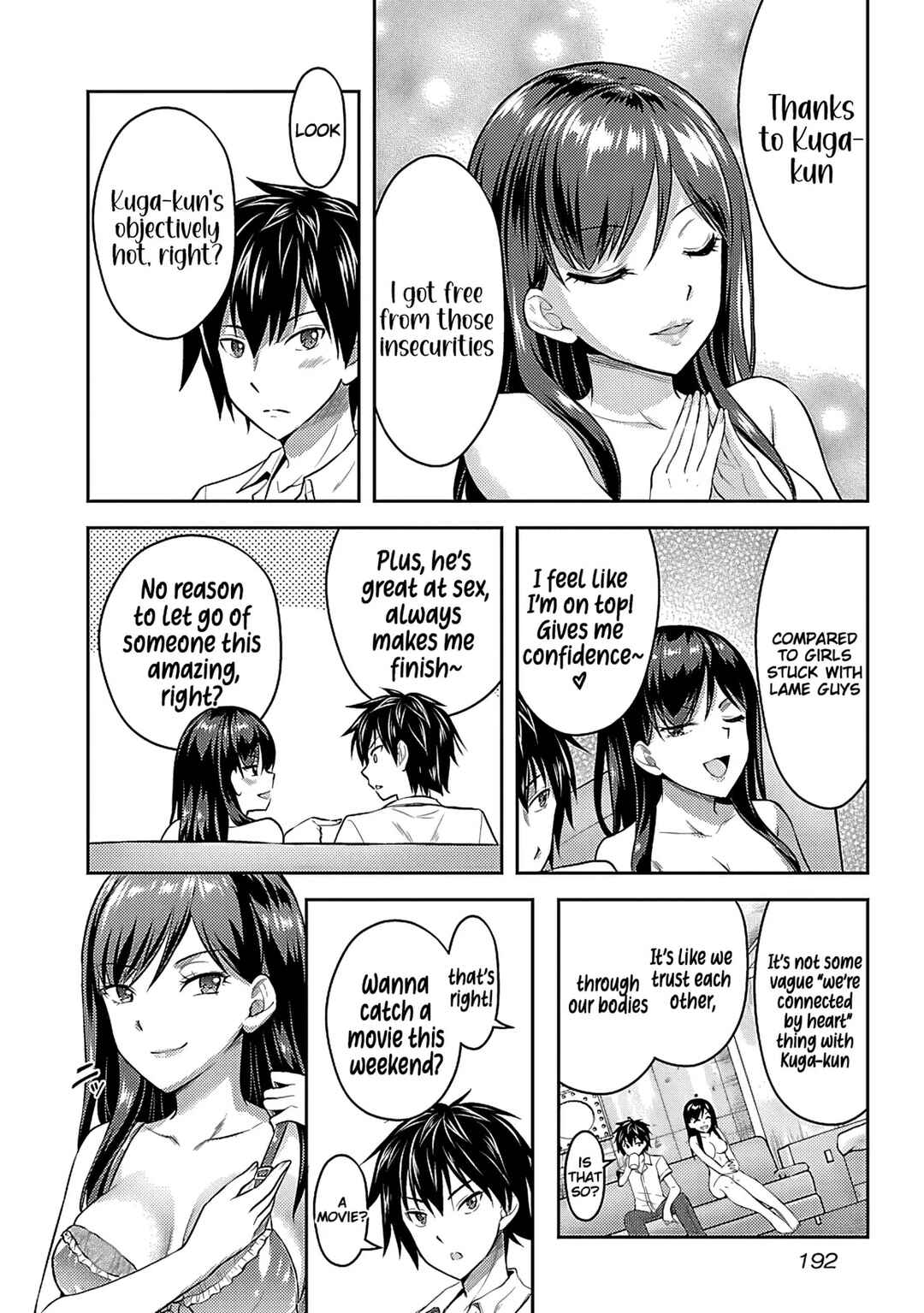 Page 19 Chapter 8 Seishokuki Aliens Meet Girls