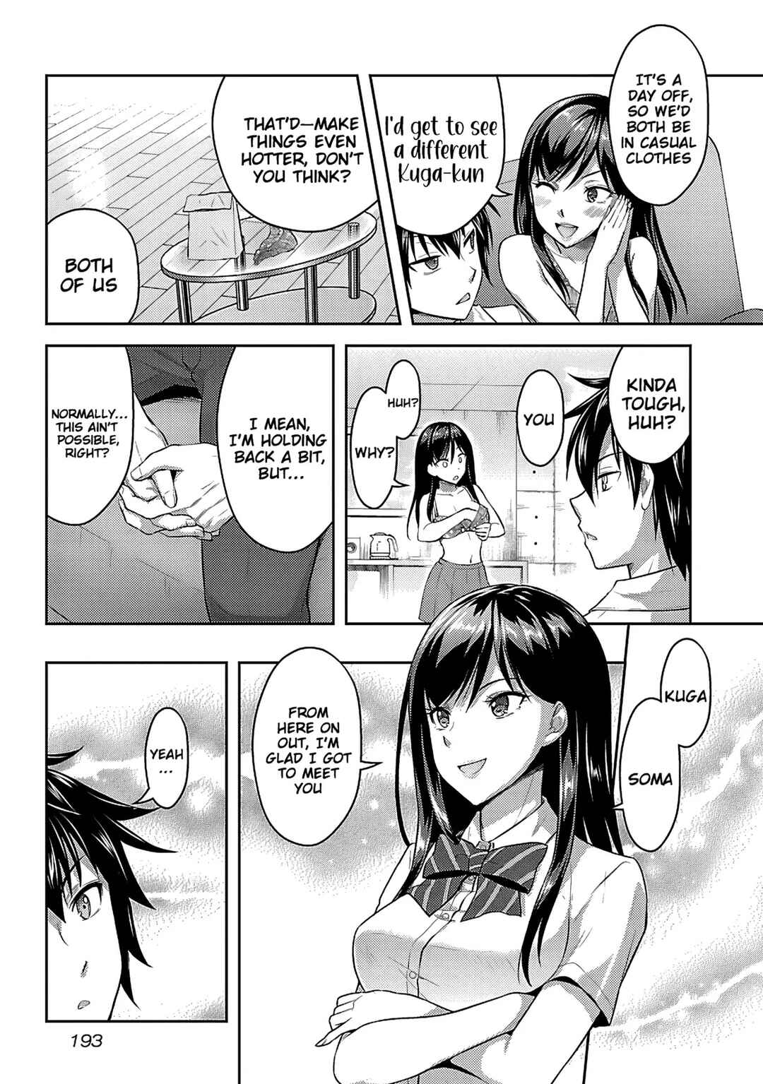 Page 20 Chapter 8 Seishokuki Aliens Meet Girls