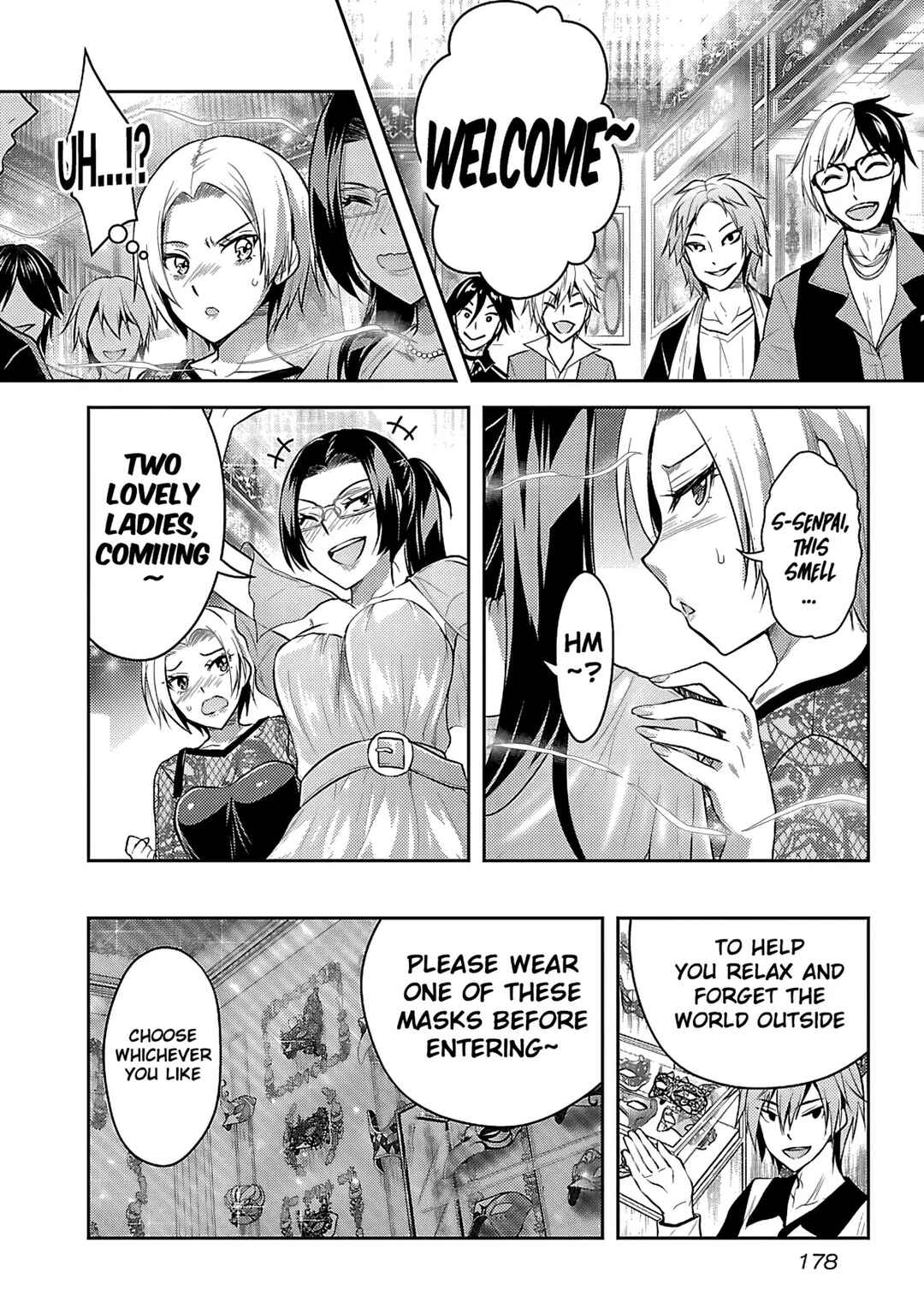 Page 5 Chapter 8 Seishokuki Aliens Meet Girls