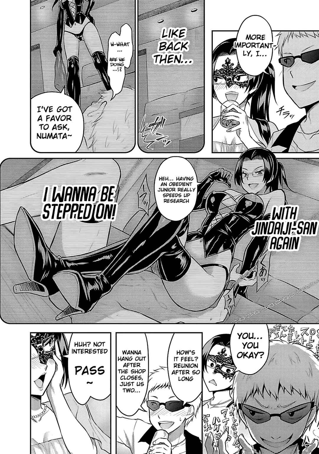 Page 9 Chapter 8 Seishokuki Aliens Meet Girls