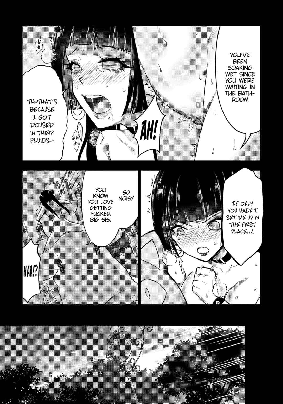 Page 10 Chapter 40 Seishokuki Aliens Meet Girls