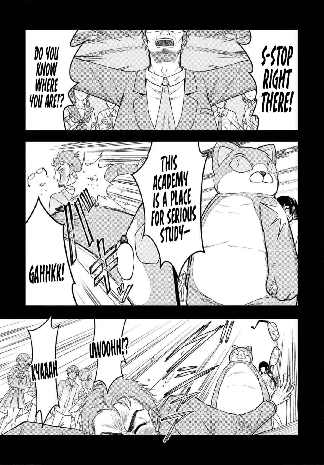Page 7 Chapter 40 Seishokuki Aliens Meet Girls