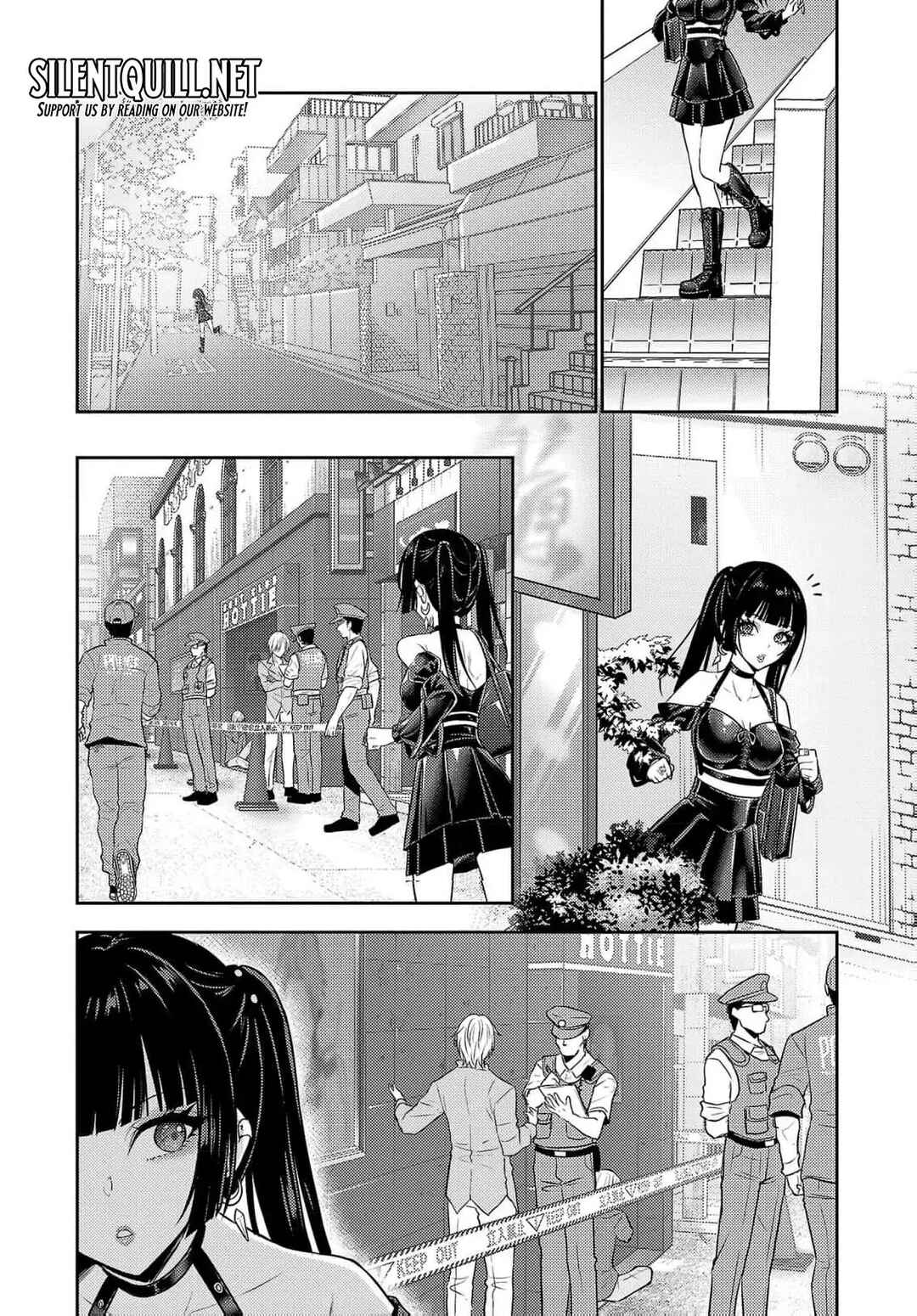 Page 6 Chapter 34 Seishokuki Aliens Meet Girls