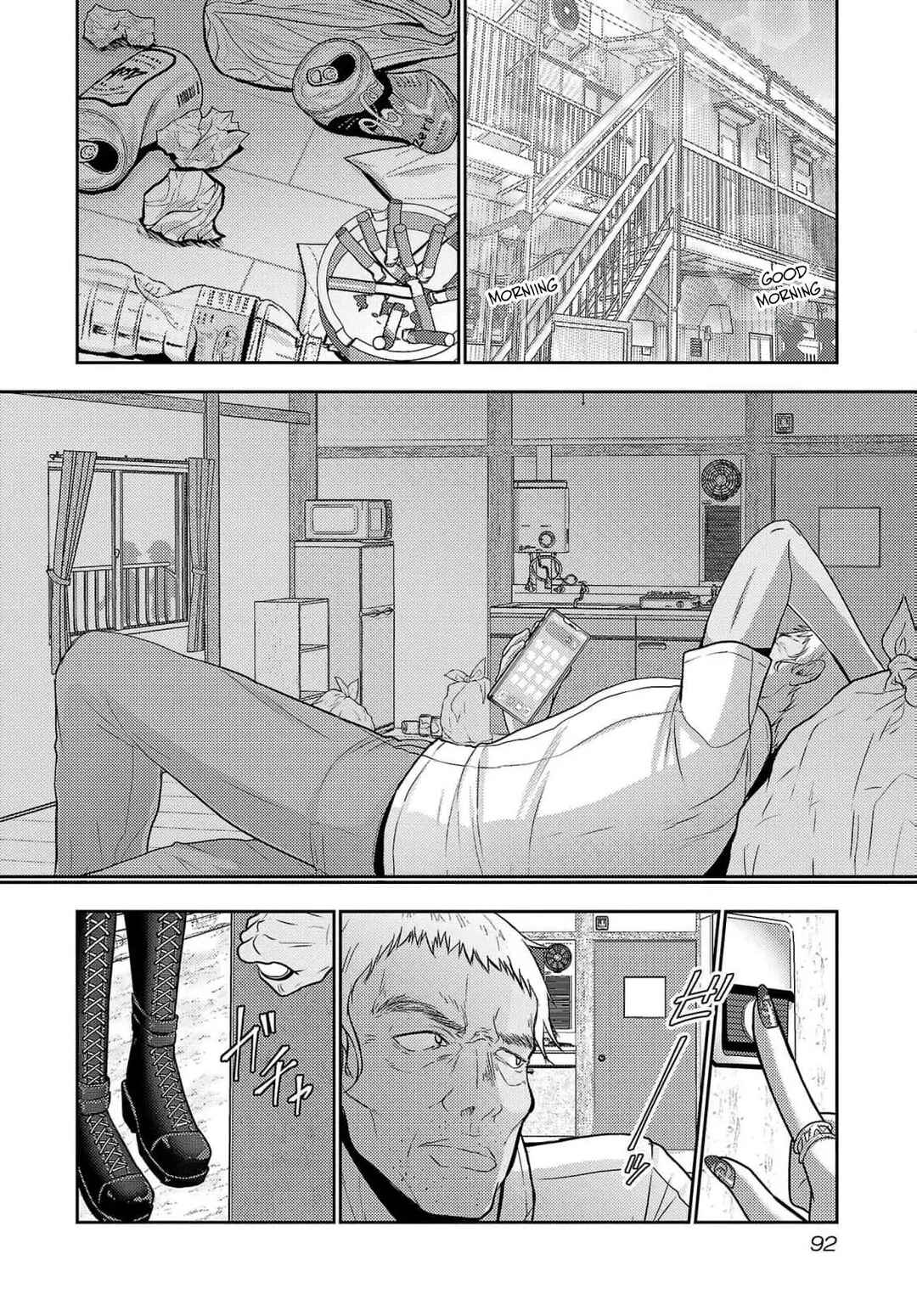 Page 8 Chapter 34 Seishokuki Aliens Meet Girls