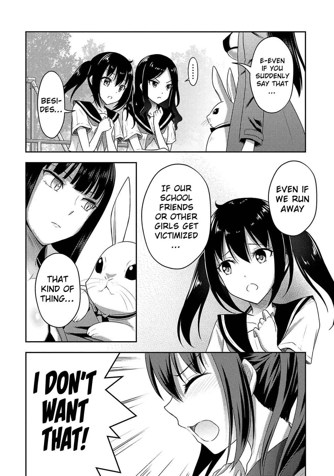 Page 10 Chapter 24 Seishokuki Aliens Meet Girls