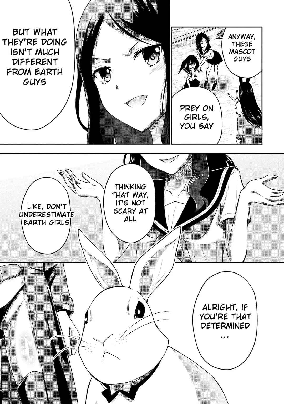 Page 11 Chapter 24 Seishokuki Aliens Meet Girls