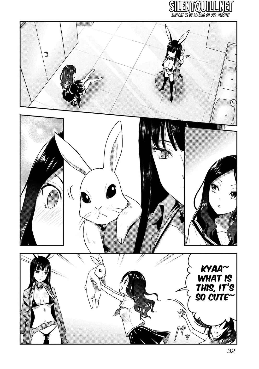 Page 2 Chapter 24 Seishokuki Aliens Meet Girls
