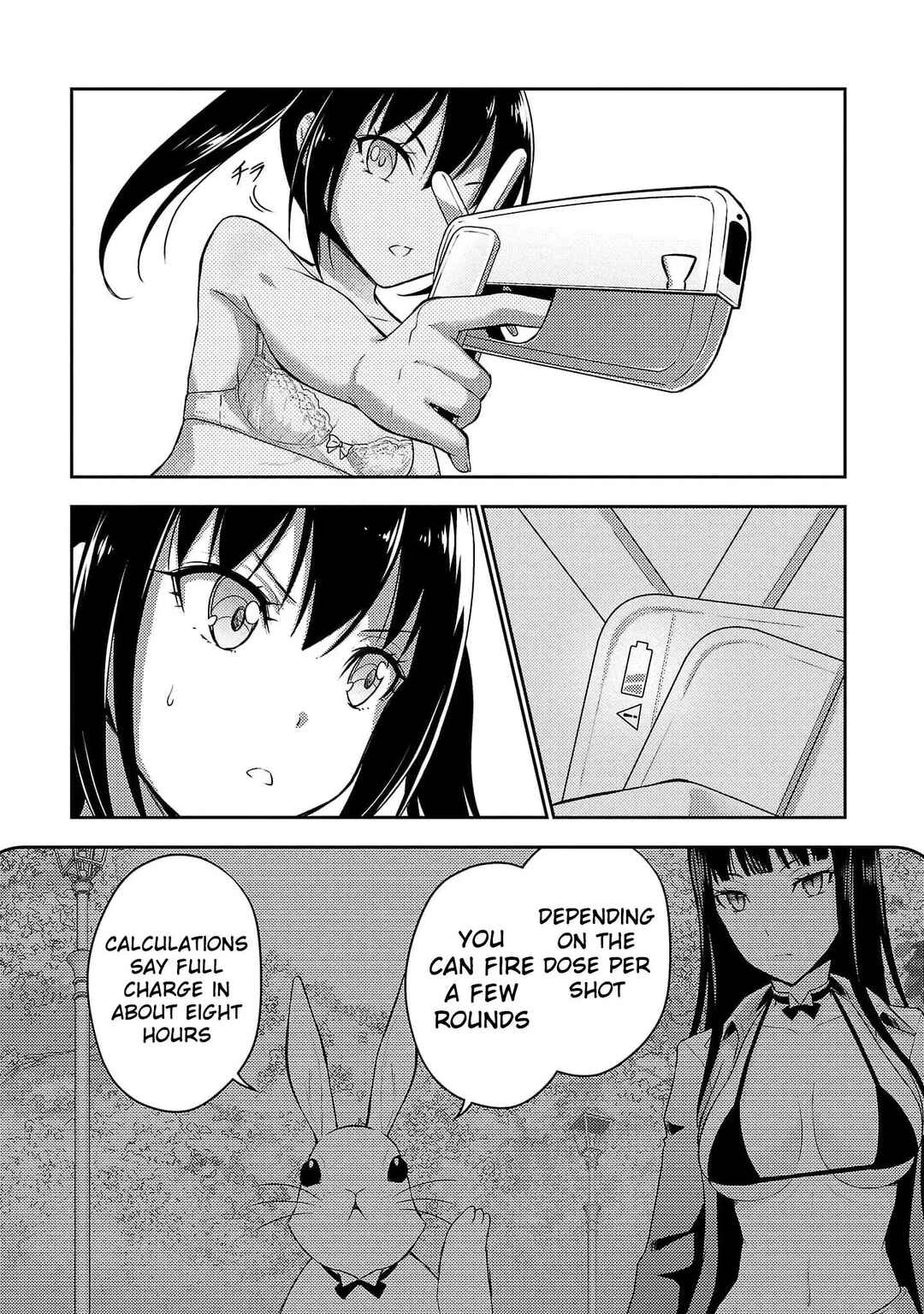 Page 10 Chapter 27 Seishokuki Aliens Meet Girls