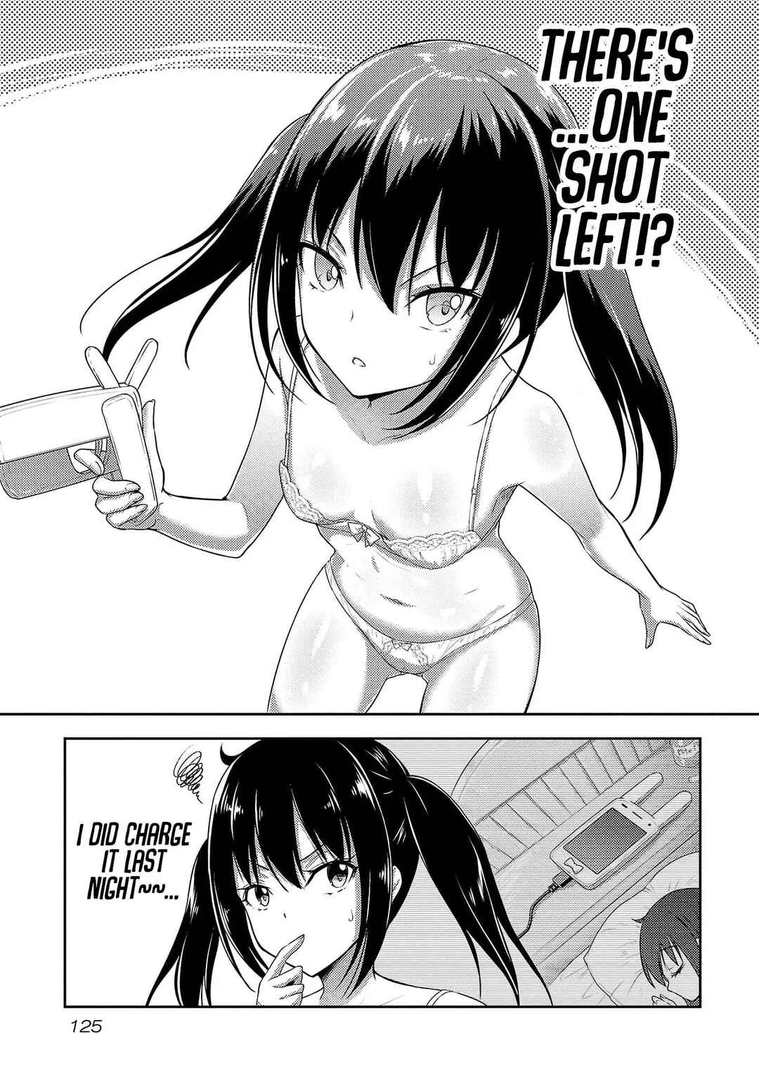 Page 11 Chapter 27 Seishokuki Aliens Meet Girls