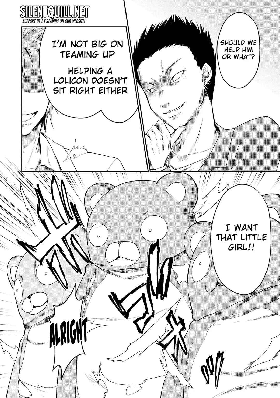 Page 14 Chapter 27 Seishokuki Aliens Meet Girls