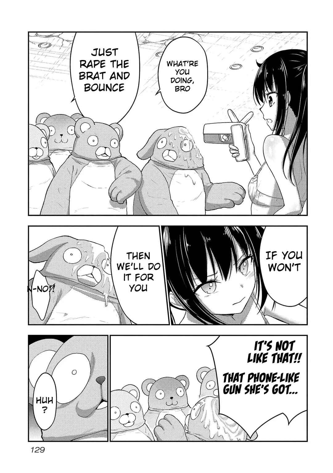 Page 15 Chapter 27 Seishokuki Aliens Meet Girls