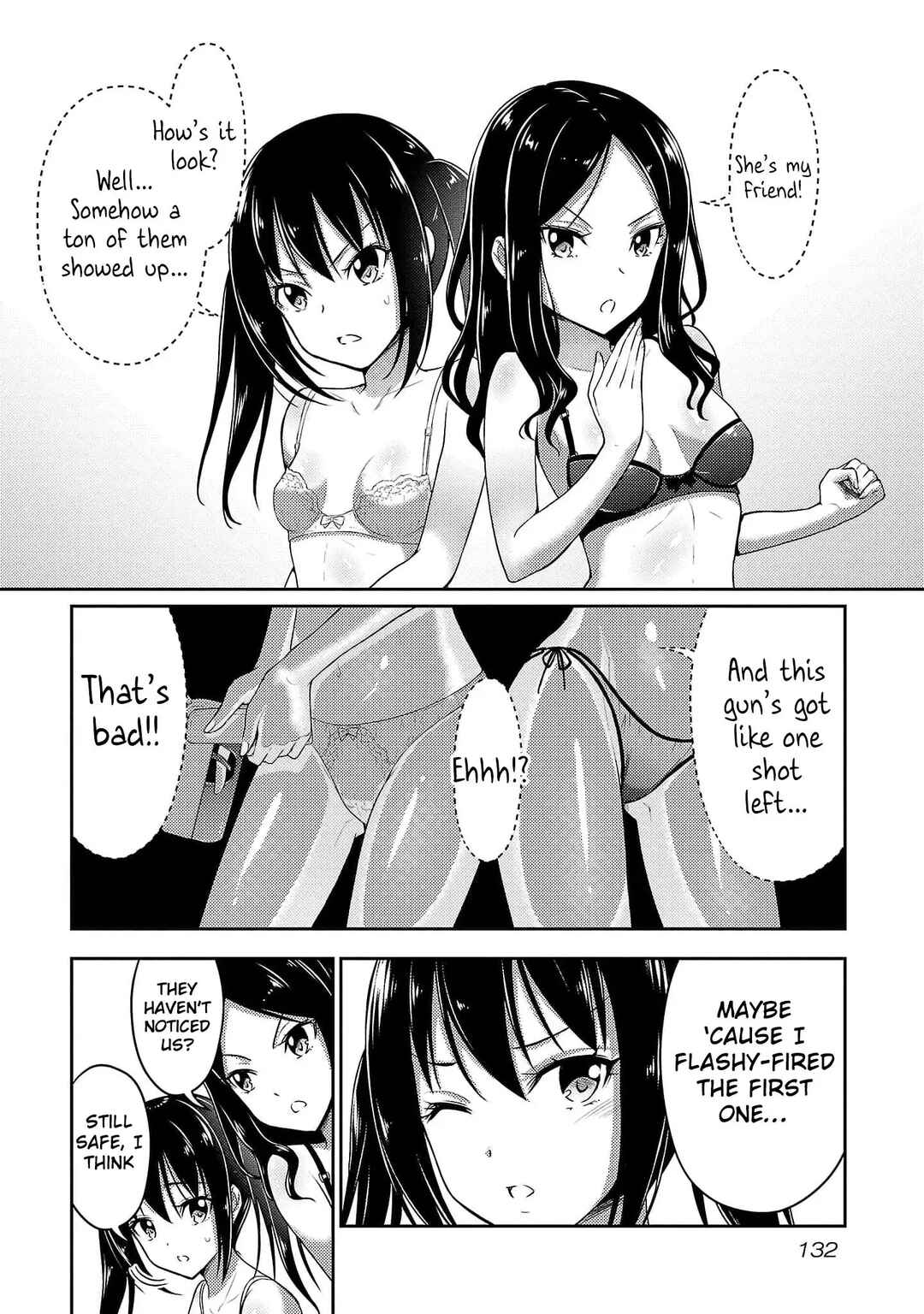 Page 18 Chapter 27 Seishokuki Aliens Meet Girls