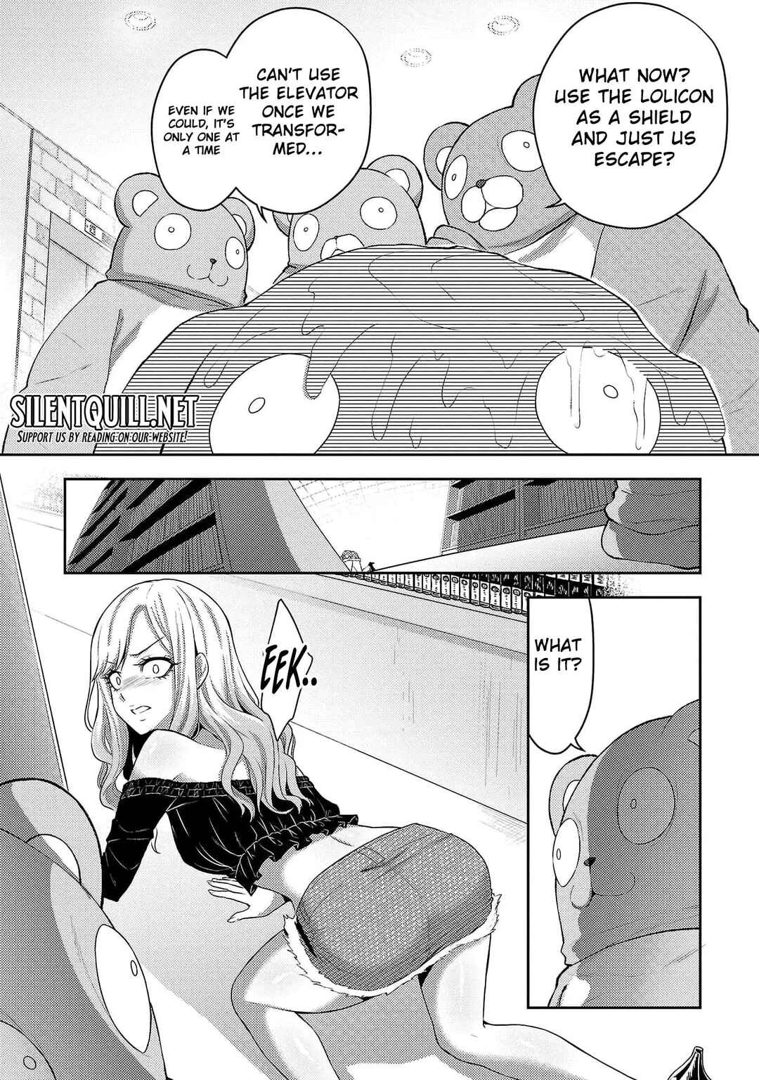 Page 19 Chapter 27 Seishokuki Aliens Meet Girls