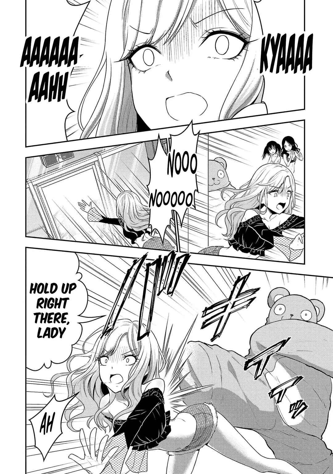 Page 20 Chapter 27 Seishokuki Aliens Meet Girls