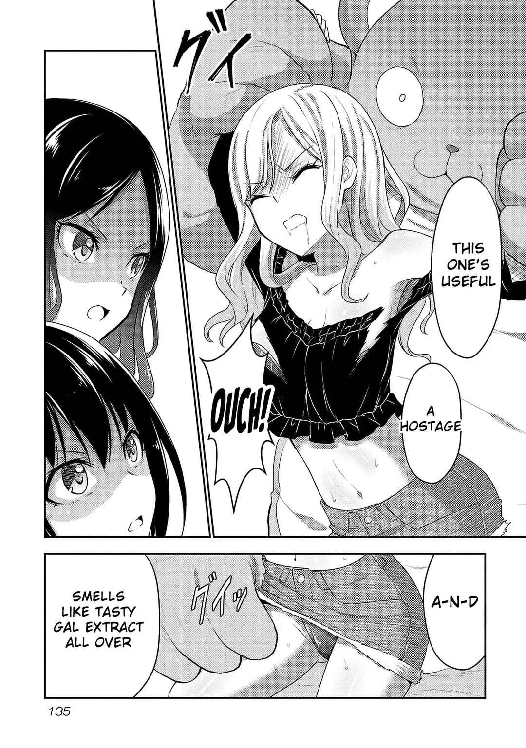 Page 21 Chapter 27 Seishokuki Aliens Meet Girls