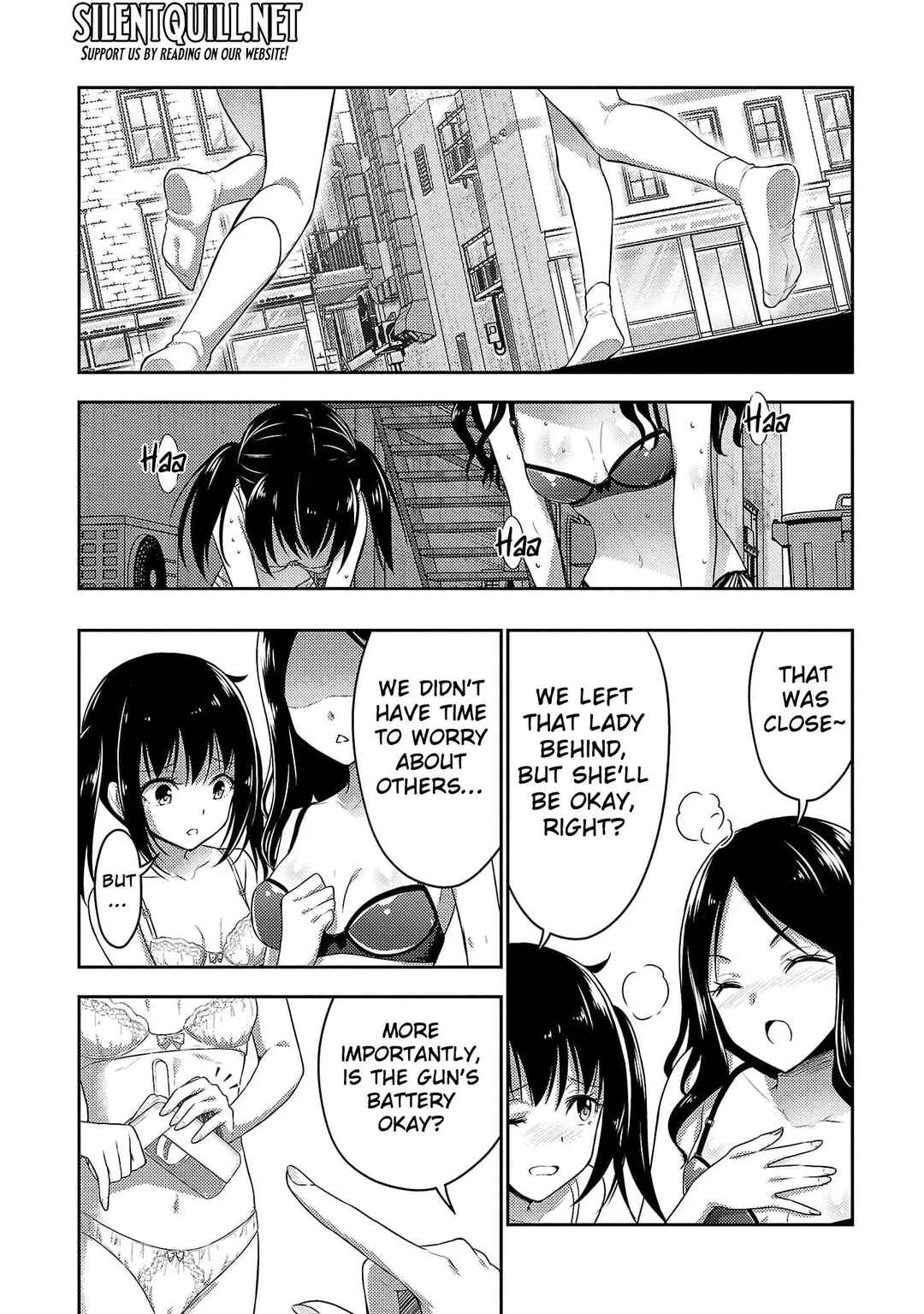 Page 27 Chapter 27 Seishokuki Aliens Meet Girls