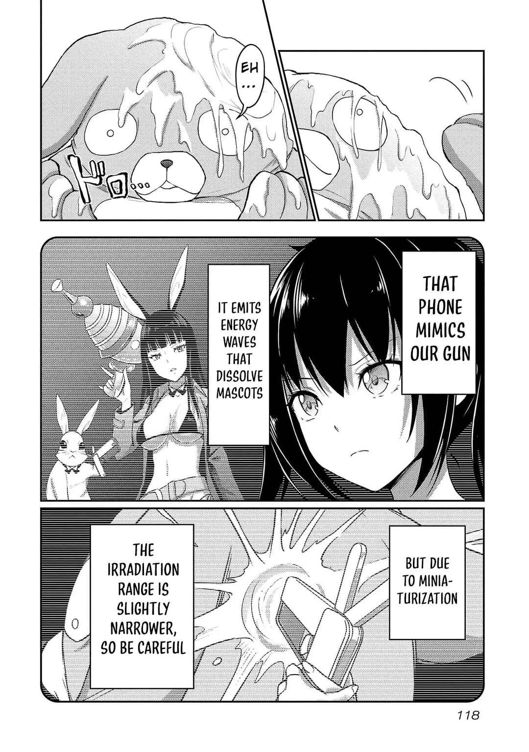 Page 4 Chapter 27 Seishokuki Aliens Meet Girls