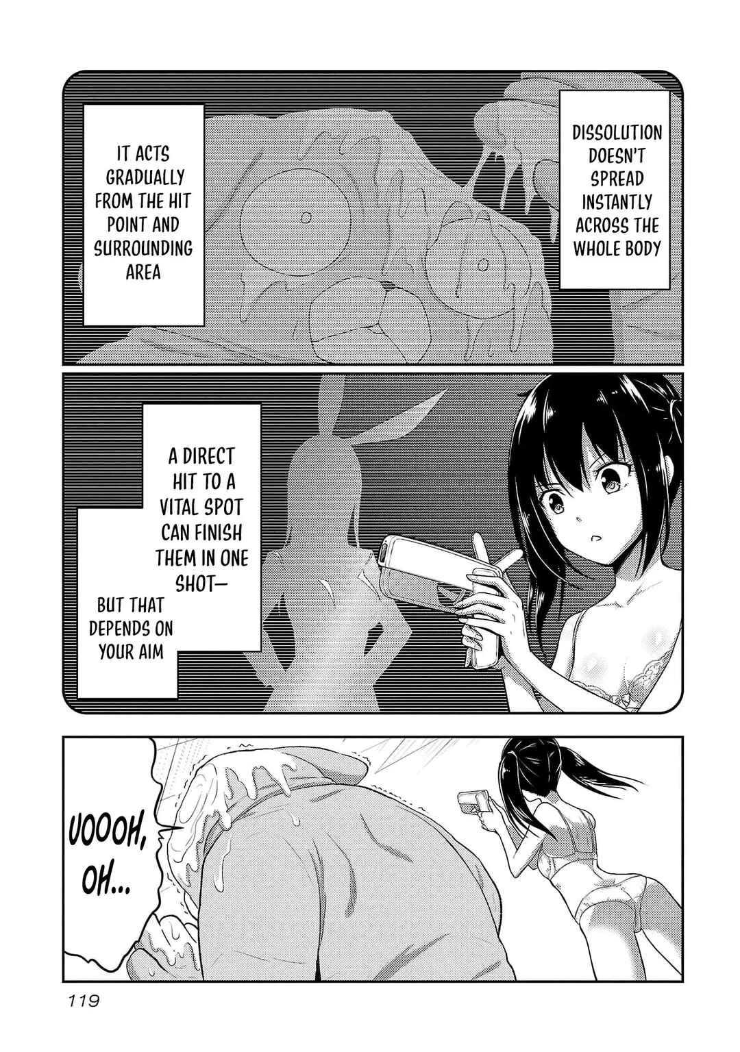 Page 5 Chapter 27 Seishokuki Aliens Meet Girls