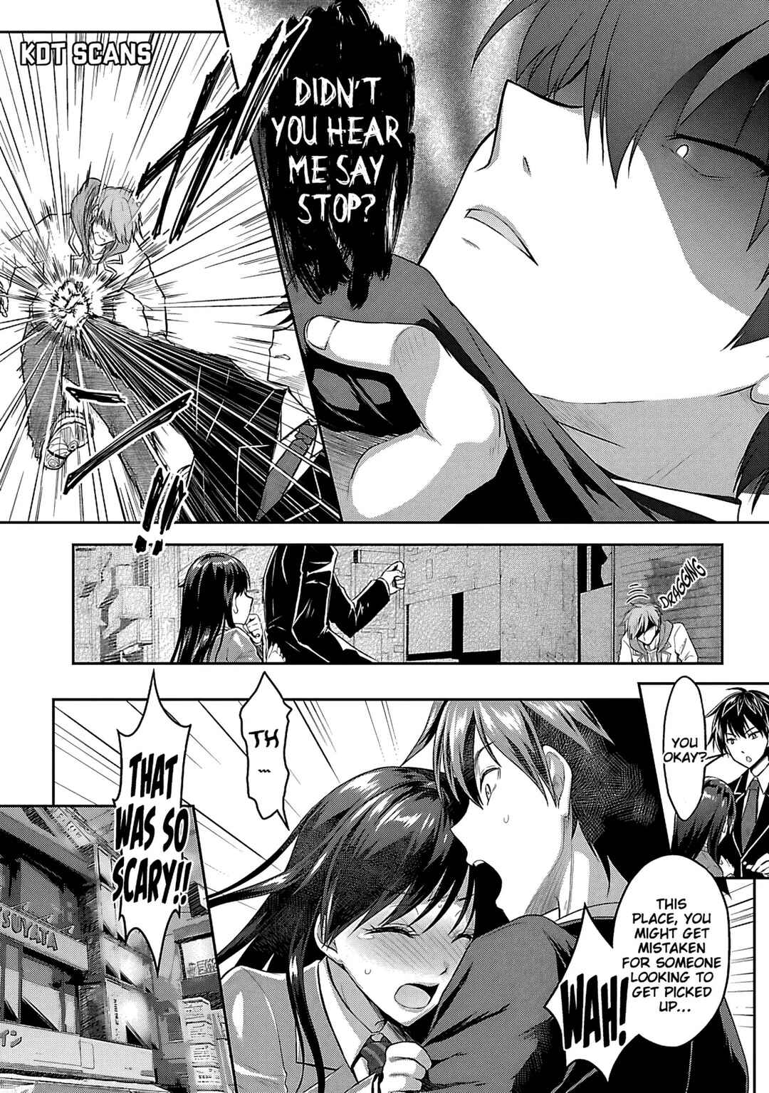 Page 13 Chapter 1 Seishokuki Aliens Meet Girls