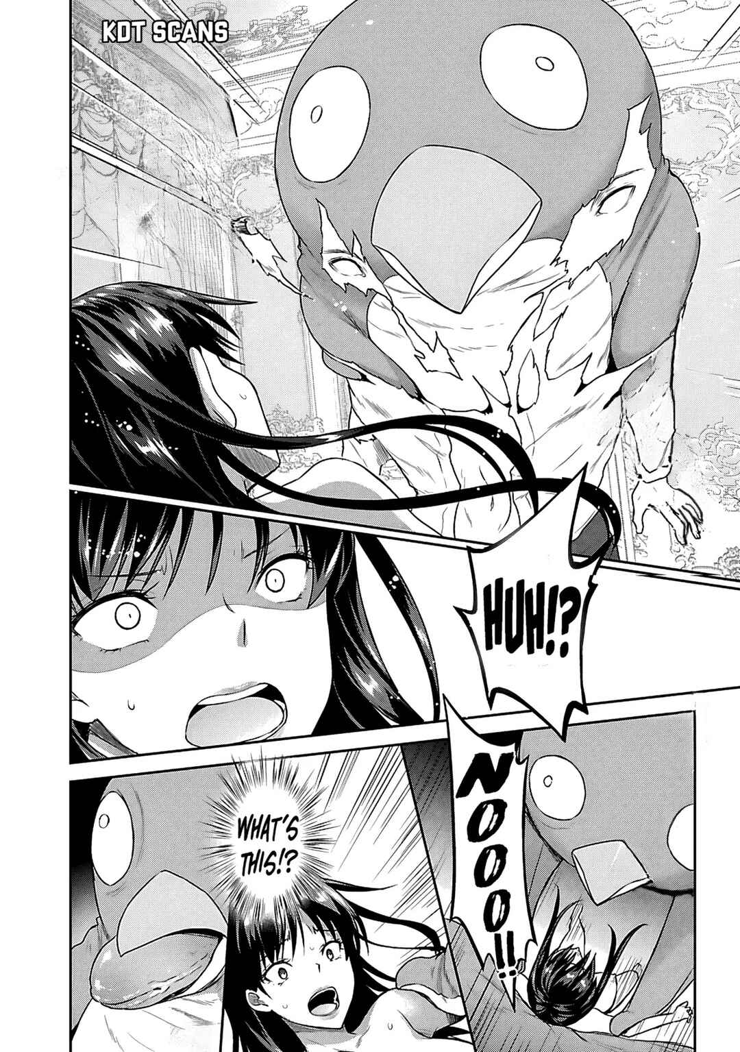 Page 19 Chapter 1 Seishokuki Aliens Meet Girls