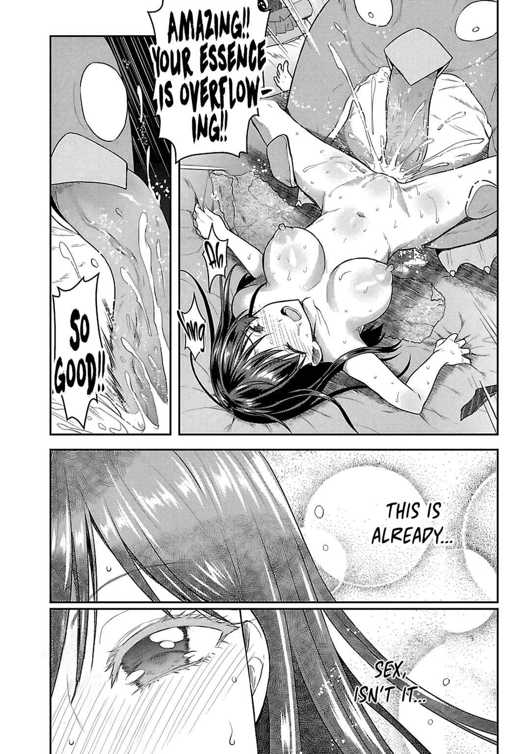 Page 23 Chapter 1 Seishokuki Aliens Meet Girls