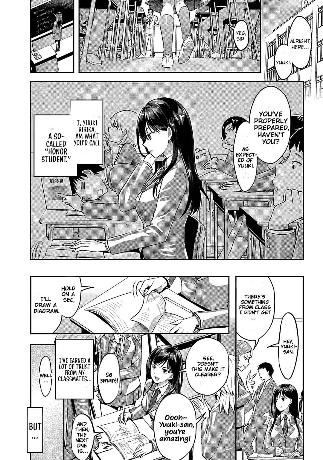Page 3 Chapter 1 Seishokuki Aliens Meet Girls