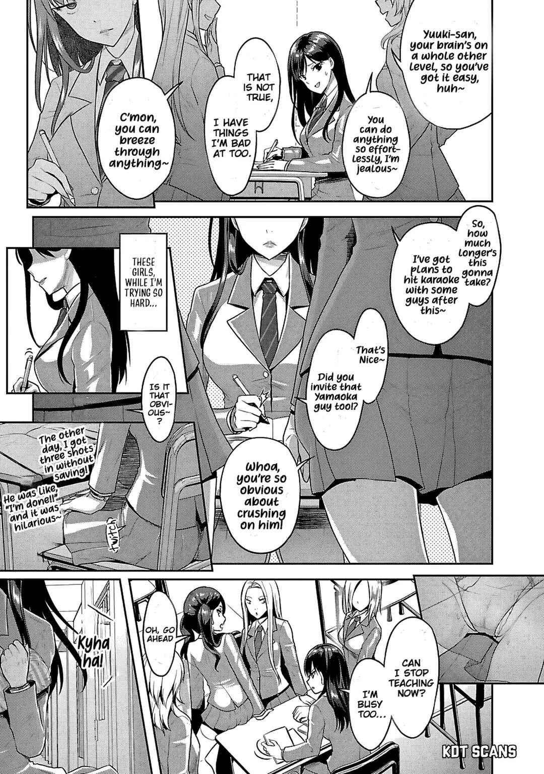 Page 4 Chapter 1 Seishokuki Aliens Meet Girls