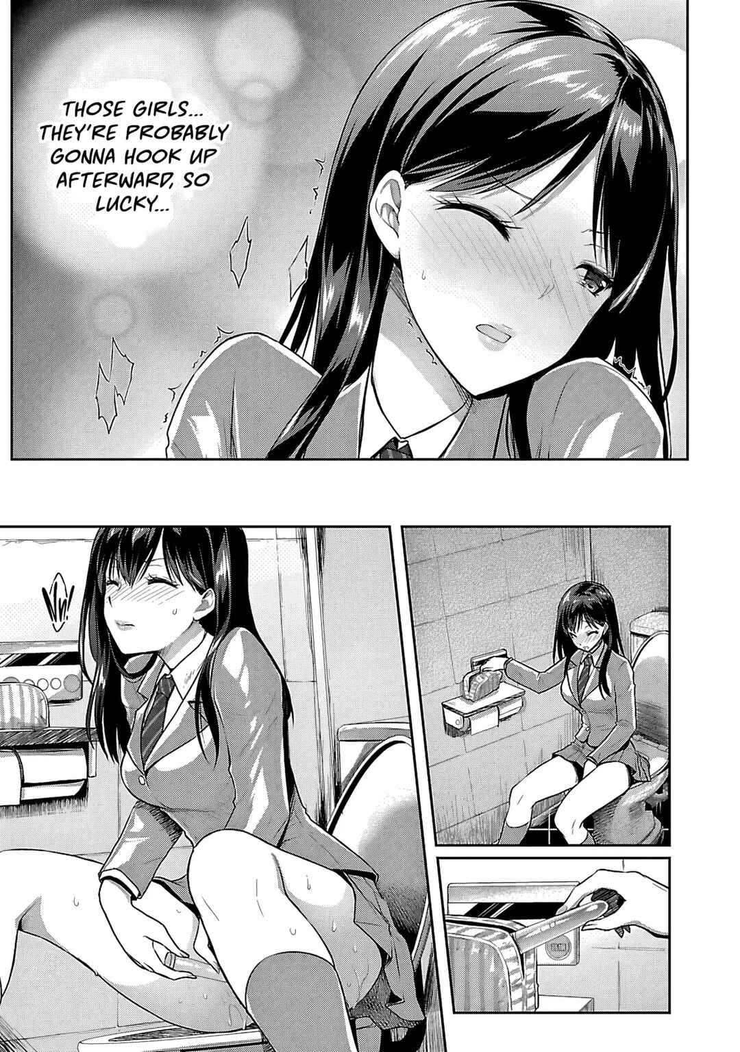 Page 6 Chapter 1 Seishokuki Aliens Meet Girls
