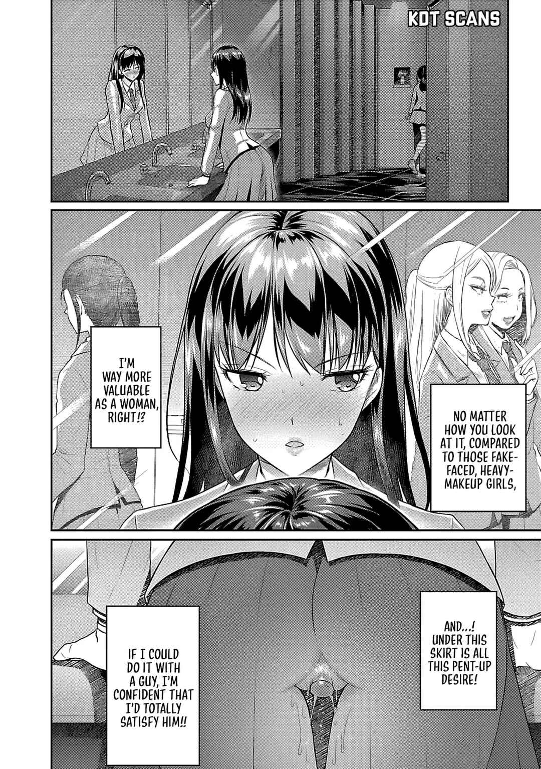 Page 7 Chapter 1 Seishokuki Aliens Meet Girls
