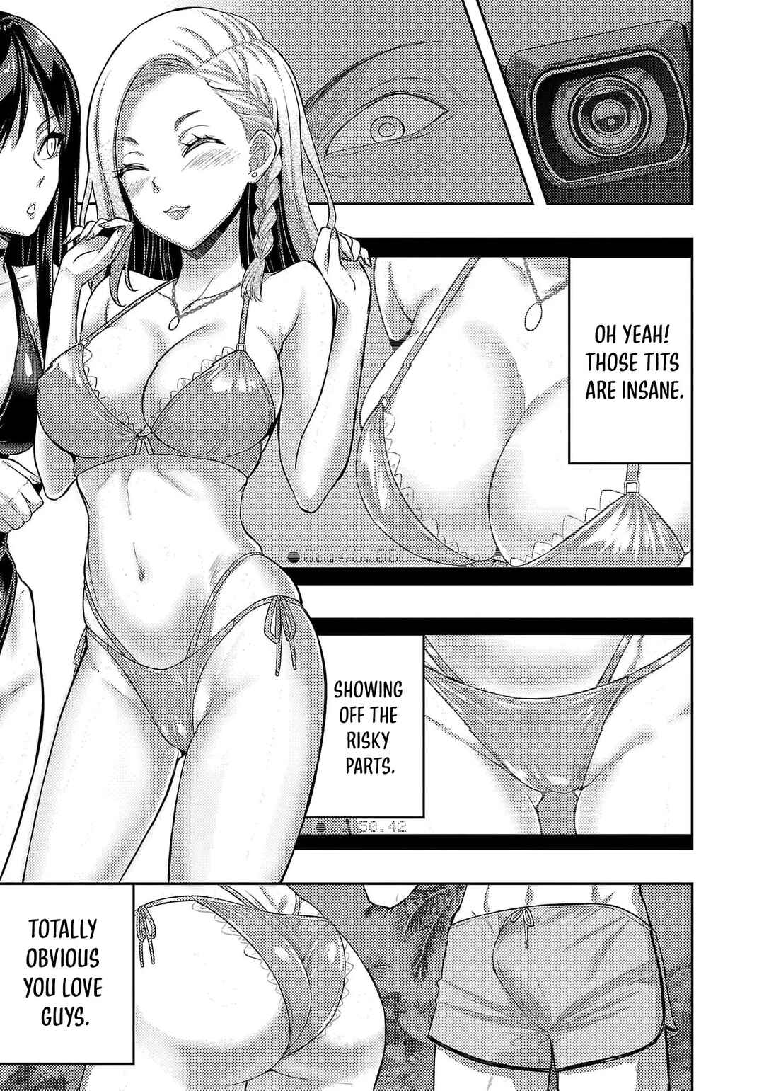 Page 11 Chapter 47.5 Seishokuki Aliens Meet Girls