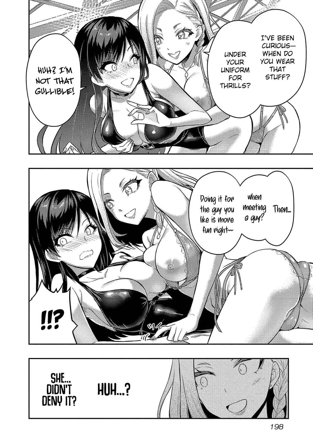 Page 8 Chapter 47.5 Seishokuki Aliens Meet Girls