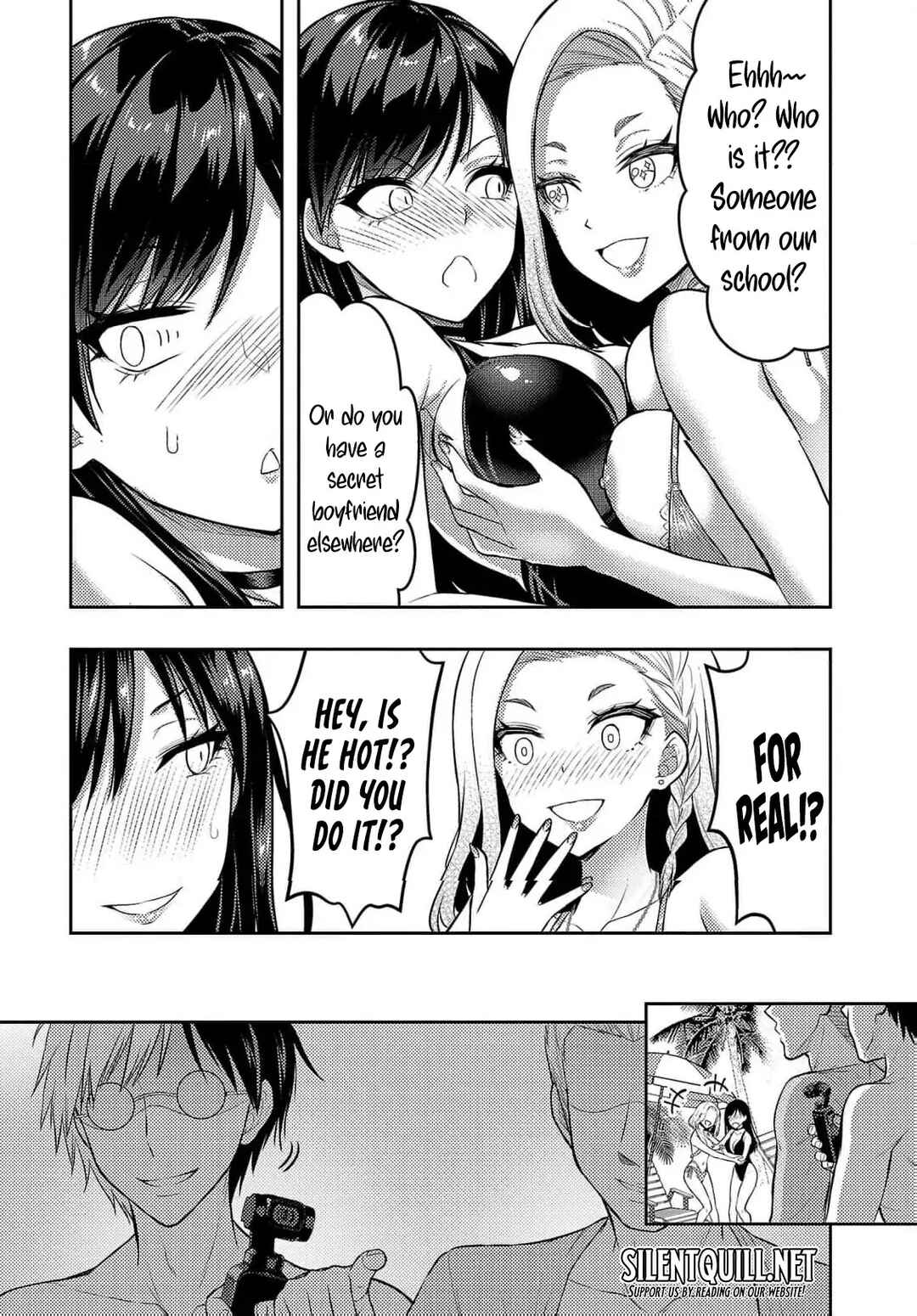 Page 9 Chapter 47.5 Seishokuki Aliens Meet Girls