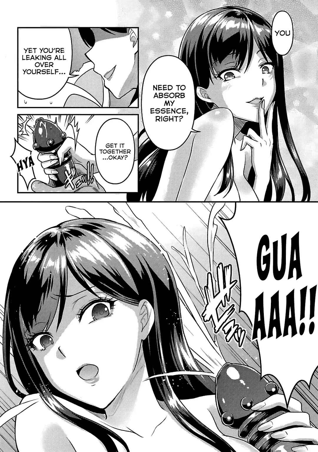 Page 10 Chapter 21 Seishokuki Aliens Meet Girls