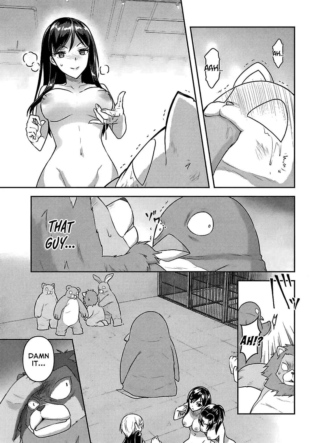 Page 11 Chapter 21 Seishokuki Aliens Meet Girls