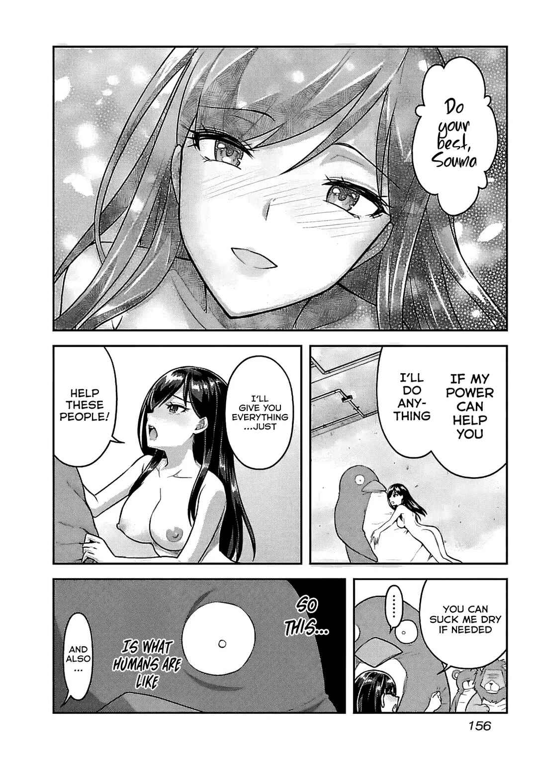 Page 15 Chapter 21 Seishokuki Aliens Meet Girls