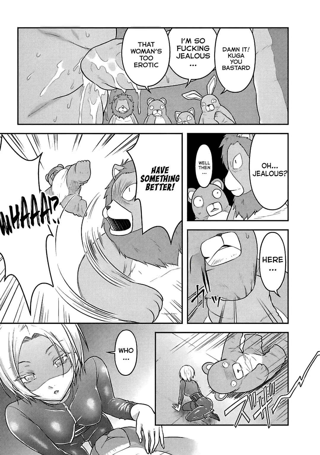 Page 22 Chapter 21 Seishokuki Aliens Meet Girls