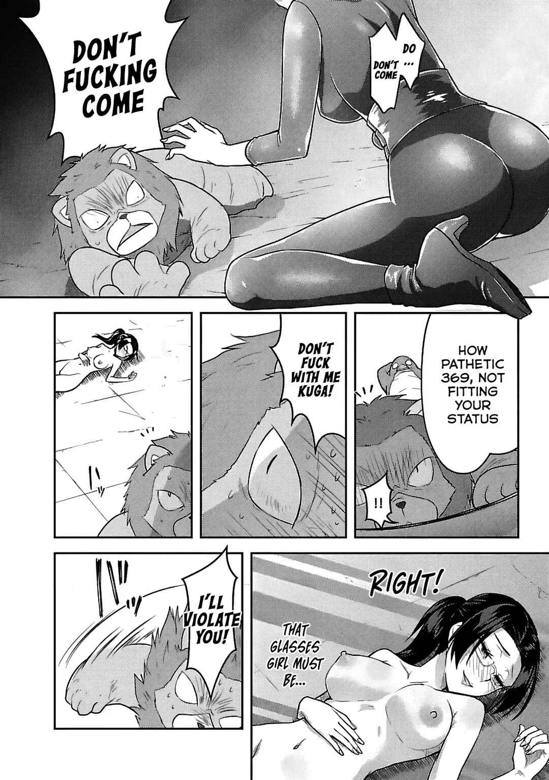 Page 25 Chapter 21 Seishokuki Aliens Meet Girls