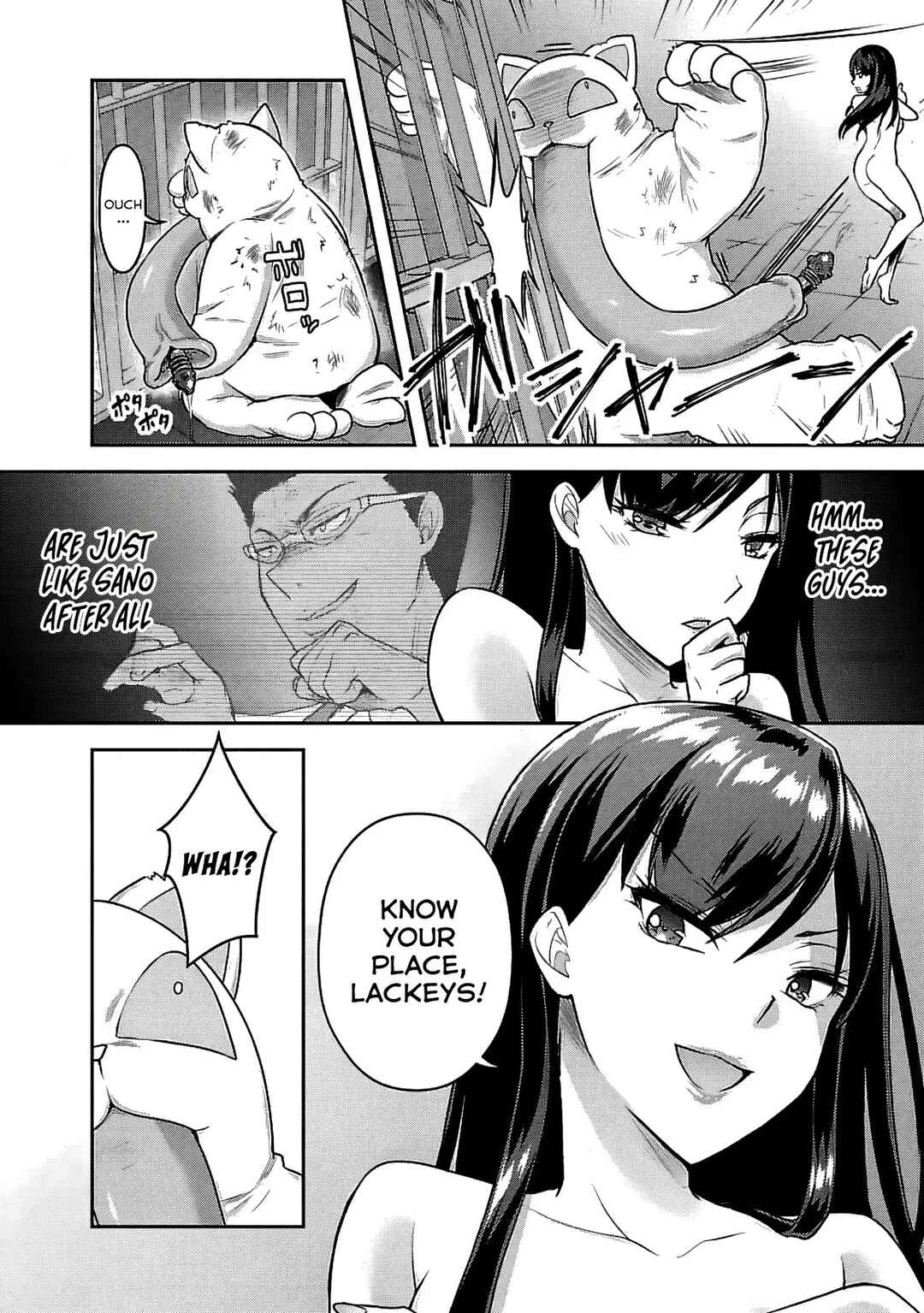Page 7 Chapter 21 Seishokuki Aliens Meet Girls