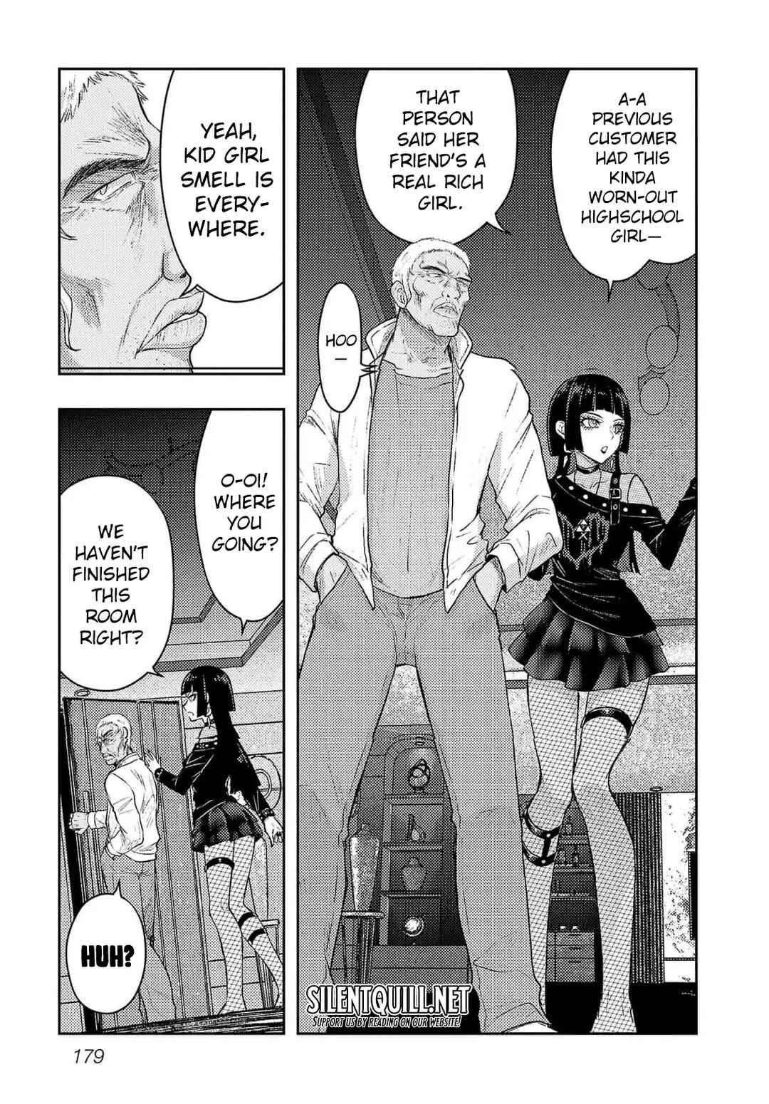 Page 10 Chapter 57 Seishokuki Aliens Meet Girls