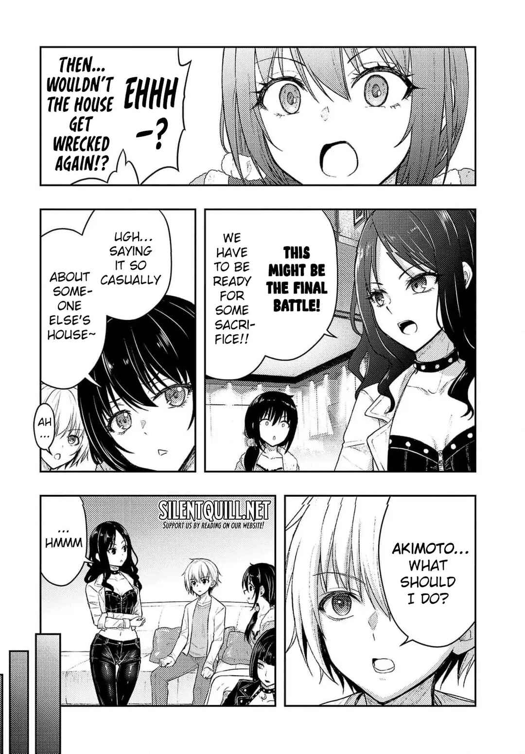 Page 6 Chapter 57 Seishokuki Aliens Meet Girls