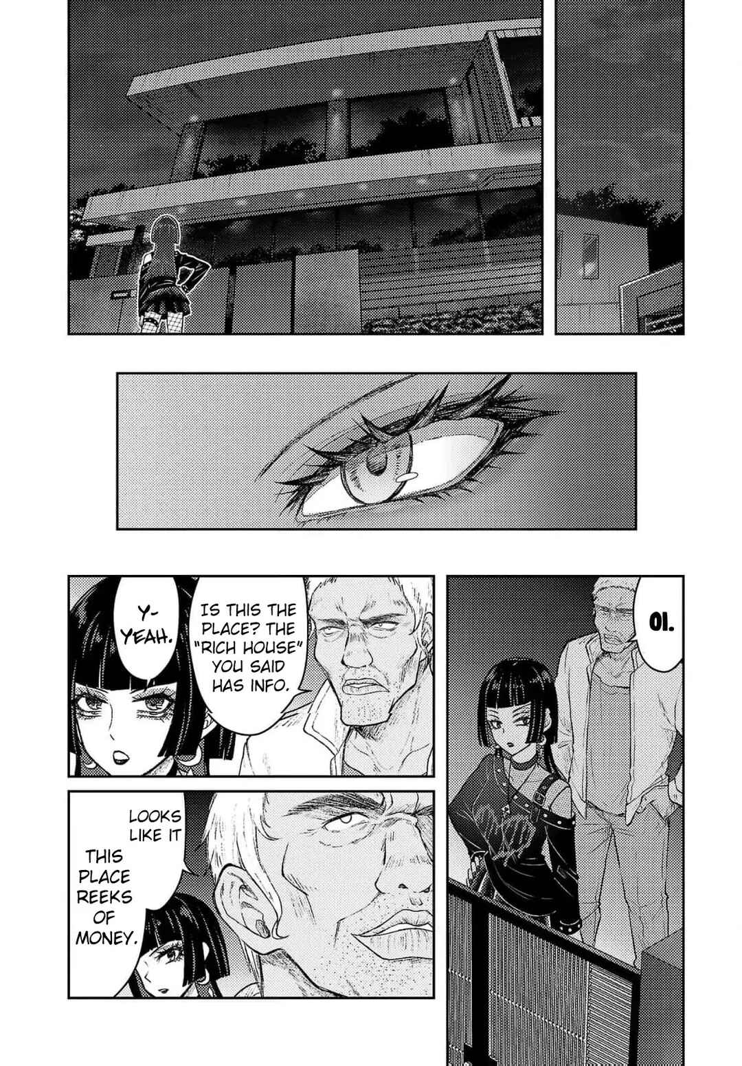 Page 7 Chapter 57 Seishokuki Aliens Meet Girls